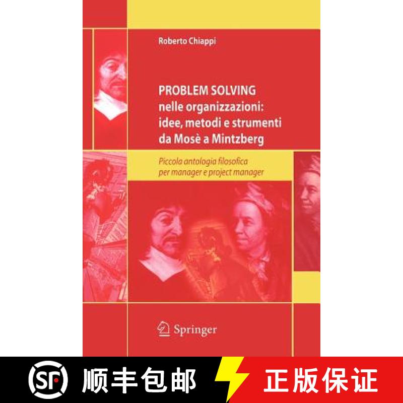 【3-4周达】Problem Solving nelle organizzazioni: idee, metodi e strumenti da Mosè a Mintzberg : Picc... [9788847004153]