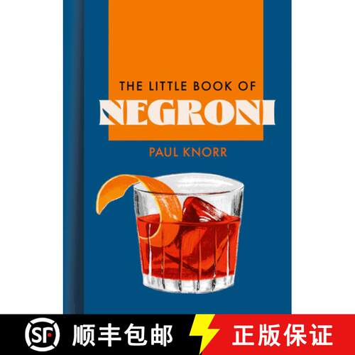 【3-4周达】精装 The Little Book of Negroni [9780008713386]