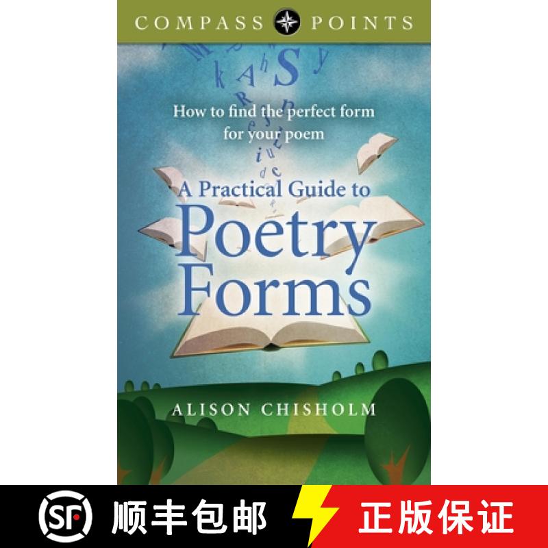 【3-4周达】Compass Points – A Practical Guide to Poetry For – How to find the perfect form for your... [9781782790327]