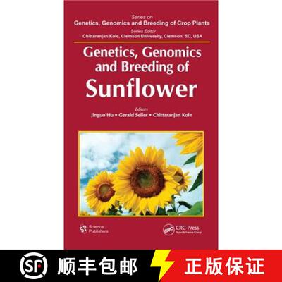 预订 精装 Genetics, Genomics and Breeding of Sunflower [9781578086764]