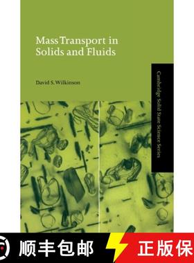 【3-4周达】Mass Transport in Solids and Fluids: - Mass Transport in Solids and Fluids [9780521624091]