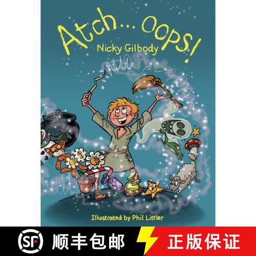 【3-4周达】Atch...oops! [9781912765201]