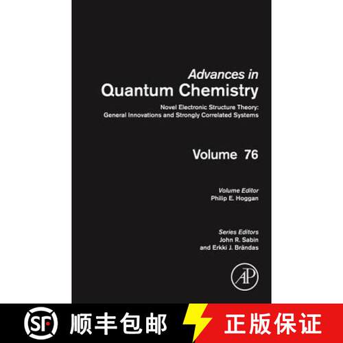 【3-4周达】精装 Novel Electronic Structure Theory: General Innovations and Strongly Correlated System... [9780128130025]