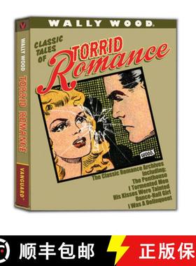 【3-4周达】Wally Wood Torrid Romance : Slipcased DLX [9781934331682]