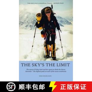 Quest Jack Vicky Summits Climb Seven 9781910745793 the 4周达 Her The Limit Sky and Story