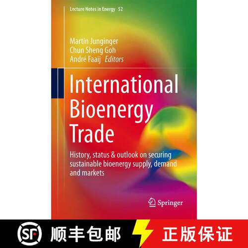 【3-4周达】精装 International Bioenergy Trade : History, status & outlook on securing sustainable bio... [9789400769816]