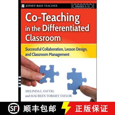 【4周达】Co-Teaching In The Differentiated Classroom: Successful Collaboration, Lesson Design, And Cl... [9780787987442]
