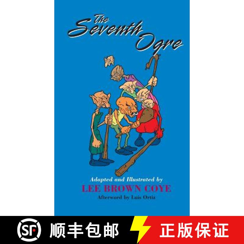 【3-4周达】The Seventh Ogre [9781933065656]