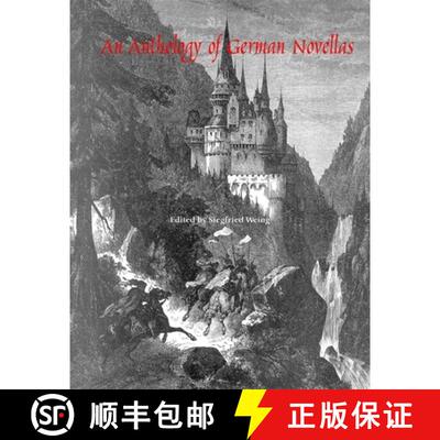 【3-4周达】An Anthology of German Novellas [9781571130976]