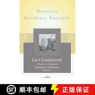 Lees 9781451627343 Appomattox 4周达 Command Volume Lieutenants Gettysburg Study