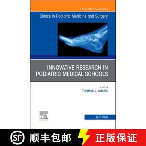 【3-4周达】精装 Top Research in Podiatry Education, an Issue of Clinics in Podiatric Medicine and Sur... [9780323733830]