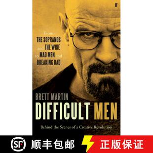 【3-4周达】Difficult Men: From The Sopranos and The Wire to Mad Men and Breaking Bad [9780571303809]