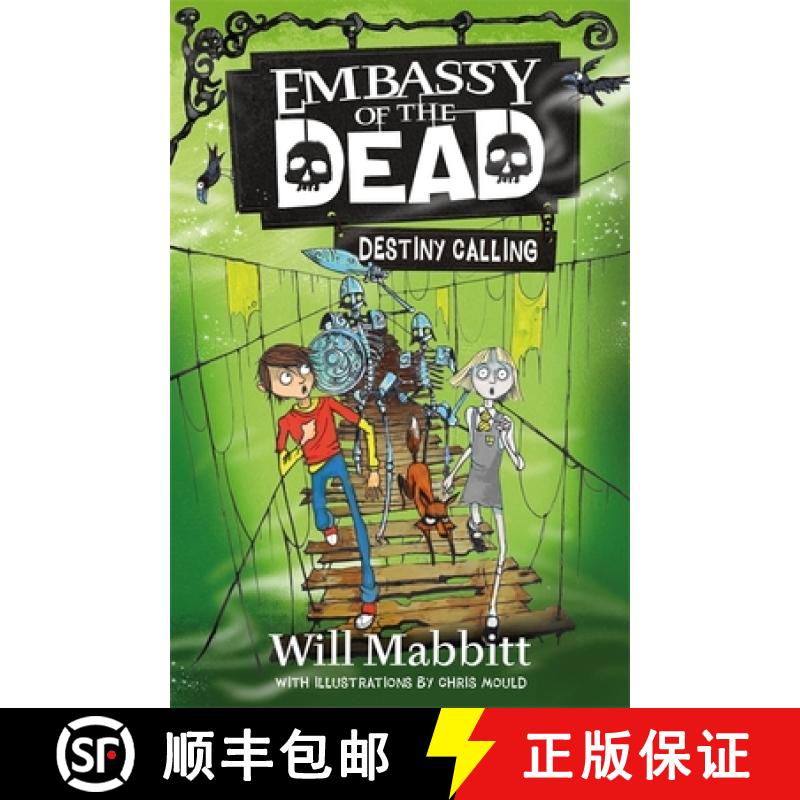 【3-4周达】Embassy of the Dead: Destiny Calling: Book 3 [9781510104594]