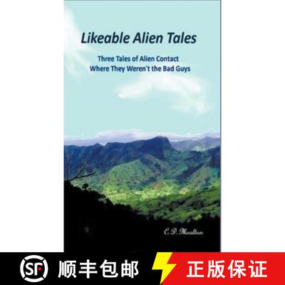 【3-4周达】Likeable Alien Tales [9798215360019]