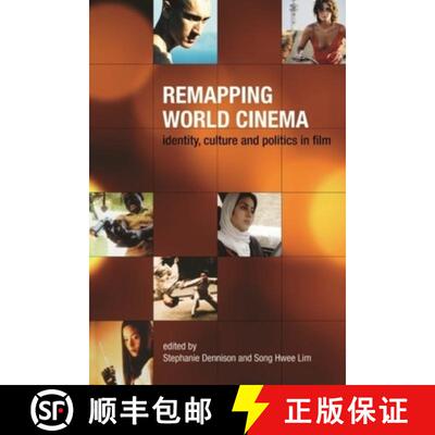 【3-4周达】Remapping World Cinema – Identity, Culture, and Politics in Film [9781904764632]