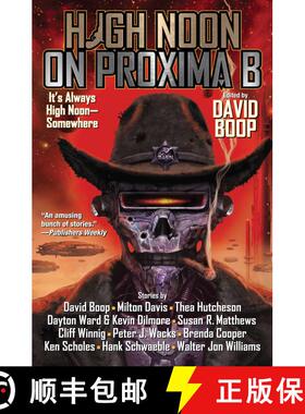 【3-4周达】High Noon on Proxima B [9781982192426]