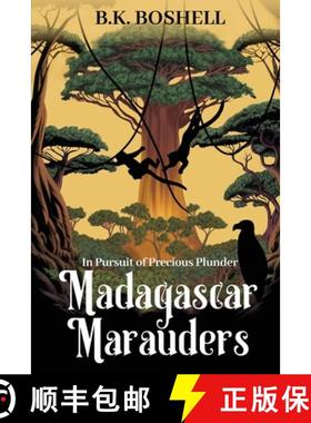 【3-4周达】Madagascar Marauders: In Pursuit of Precious Plunder [9781965340882]