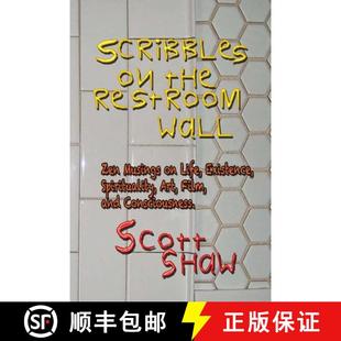 the Restroom Wall 预订 9781877792533 Scribbles