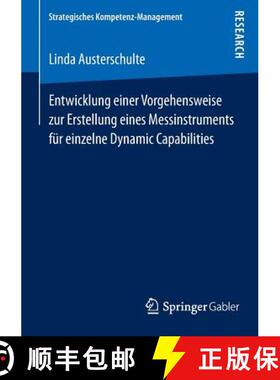 【3-4周达】Entwicklung Einer Vorgehensweise Zur Erstellung Eines Messinstruments Für Einzelne Dynami... [9783658016708]