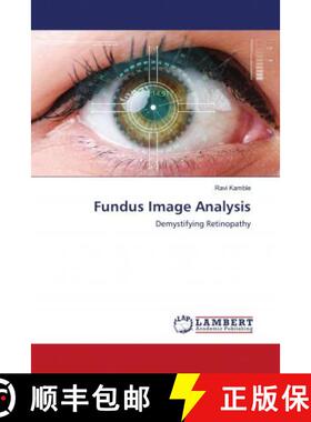 预订 Fundus Image Analysis [9786202552622]