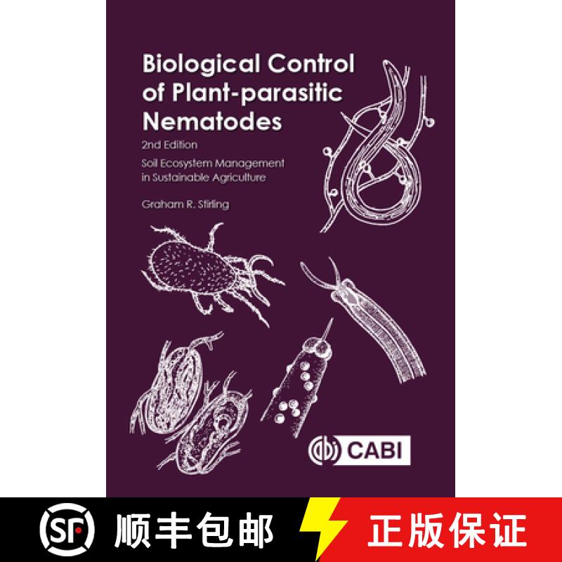 【3-4周达】Biological Control of Plant-Parasitic Nematodes: Soil Ecosystem Management in Sustainable ... [9781786395337]
