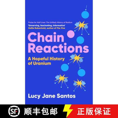 【3-4周达】Chain Reactions: A Hopeful History of Uranium [9781837731565]