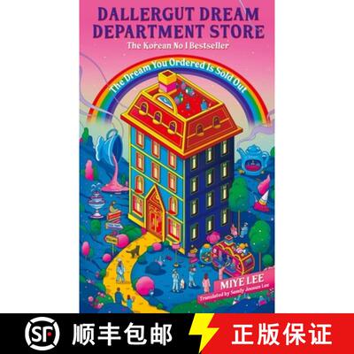 【3-4周达】DallerGut Dream Department Store : Grab your PJs and enter a magical world where healing i... [9781035412730]