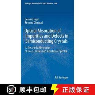 Absorption and Optical Electronic 9783642180170 Crystals 4周达 Defects Impurities Absor... Semiconducting