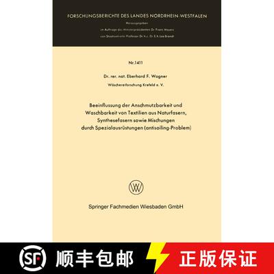 【3-4周达】Beeinflussung der Anschmutzbarkeit und Waschbarkeit von Textilien aus Naturfasern, Synthes... [9783663061915]