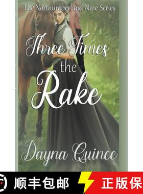 【3-4周达】Three Times The Rake [9798223833895]