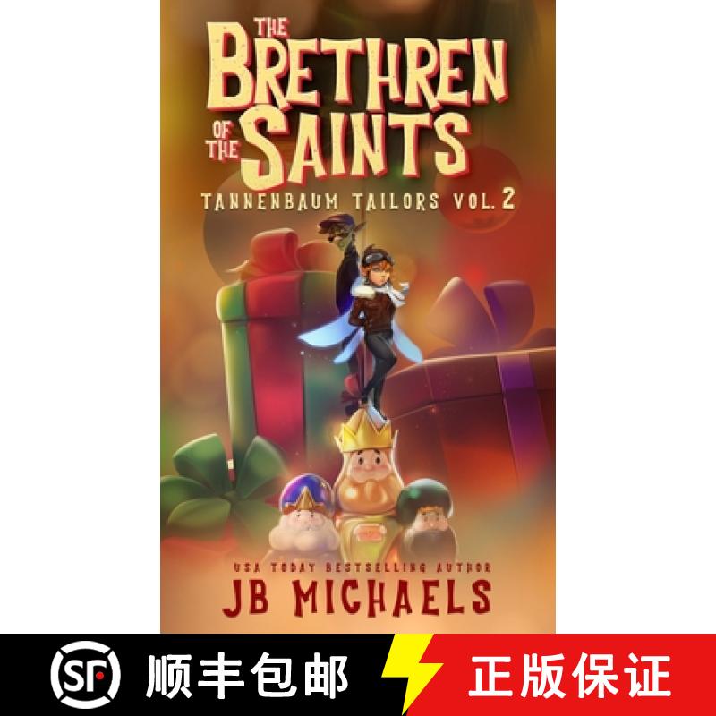 【3-4周达】The Tannenbaum Tailors and the Brethren of the Saints [9780692779132]