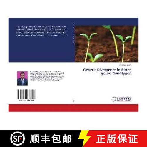 预订 Genetic Divergence in Bitter gourd Genotypes [9783659878954]