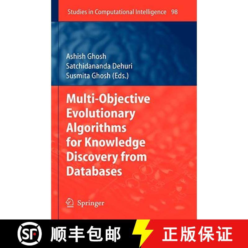 【3-4周达】Multi-Objective Evolutionary Algorithms for Knowledge Discovery from Databases [9783540774662]
