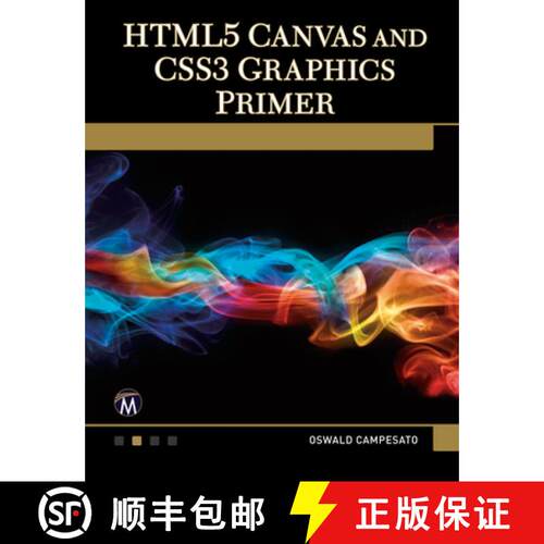 【3-4周达】HTML5 Canvas and CSS3 Graphics Primer [With DVD] [9781936420346]