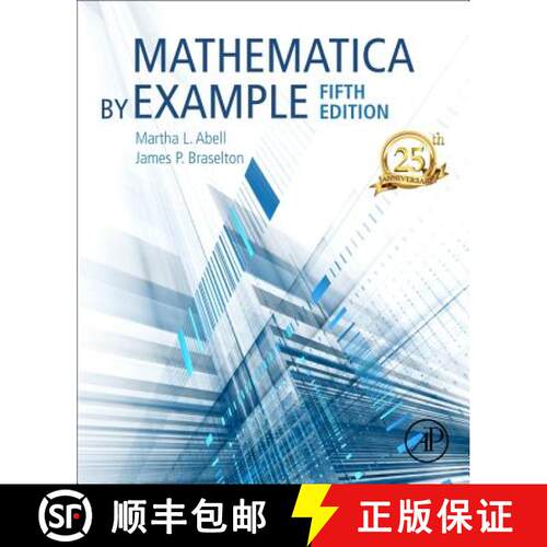 【3-4周达】Mathematica by Example [9780128124819]