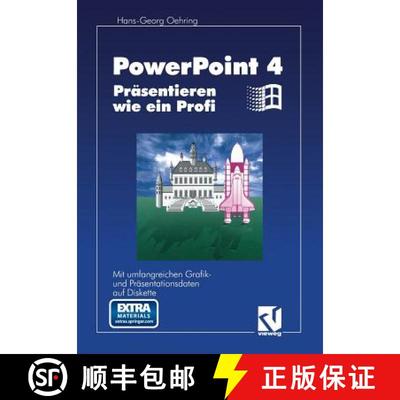 【3-4周达】PowerPoint 4.0 : Präsentieren wie ein Profi (2. Auflage 1994) [9783322872739]