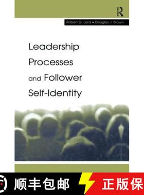 【3-4周达】Leadership Processes and Follower Self-identity [9780415655408]