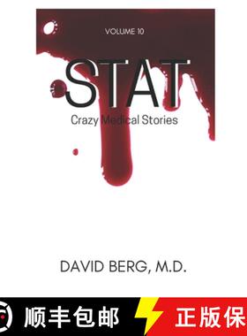 【3-4周达】Stat: Crazy Medical Stories: Volume 10 [9798892340014]