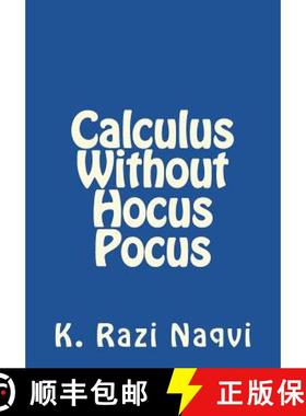 预订 Calculus Without Hocus Pocus [9788299992329]