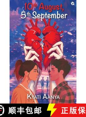 【3-4周达】10th August, 5th September [9789358984828]