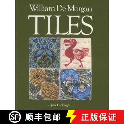 【3-4周达】William de Morgan Tiles [9780903685276]