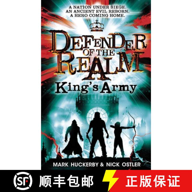 【3-4周达】Defender of the Realm: King's Army [9781407186665]