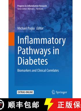 【3-4周达】Inflammatory Pathways in Diabetes: Biomarkers and Clinical Correlates [9783319372815]