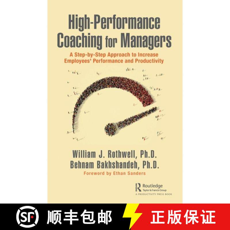 【3-4周达】High-Performance Coaching for Managers: A Step-by-Step Approach to Increase Employees' Per... [9780367740603]