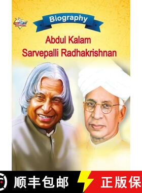【3-4周达】Biography of A.P.J. Abdul Kalam and Sarvapalli Radhakrishnan [9789355137722]