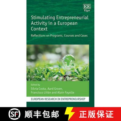 【3-4周达】Stimulating Entrepreneurial Activity in a European Context [9781802200676]