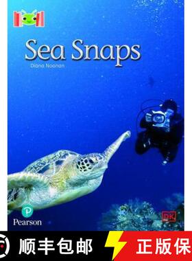 【3-4周达】Bug Club Reading Corner: Age 5-7: Sea Snaps [9781292447438]