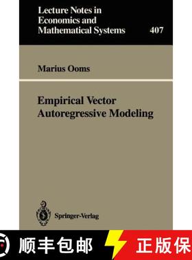 【3-4周达】Empirical Vector Autoregressive Modeling [9783540577072]