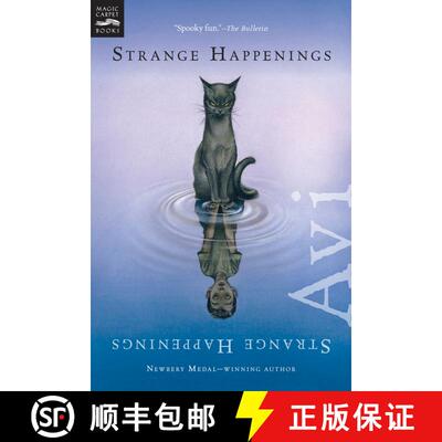 【3-4周达】Strange Happenings: Five Tales of Transformation [9780152064617]
