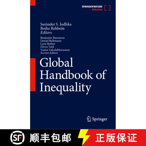 【3-4周达】Global Handbook of Inequality [9783031321511]